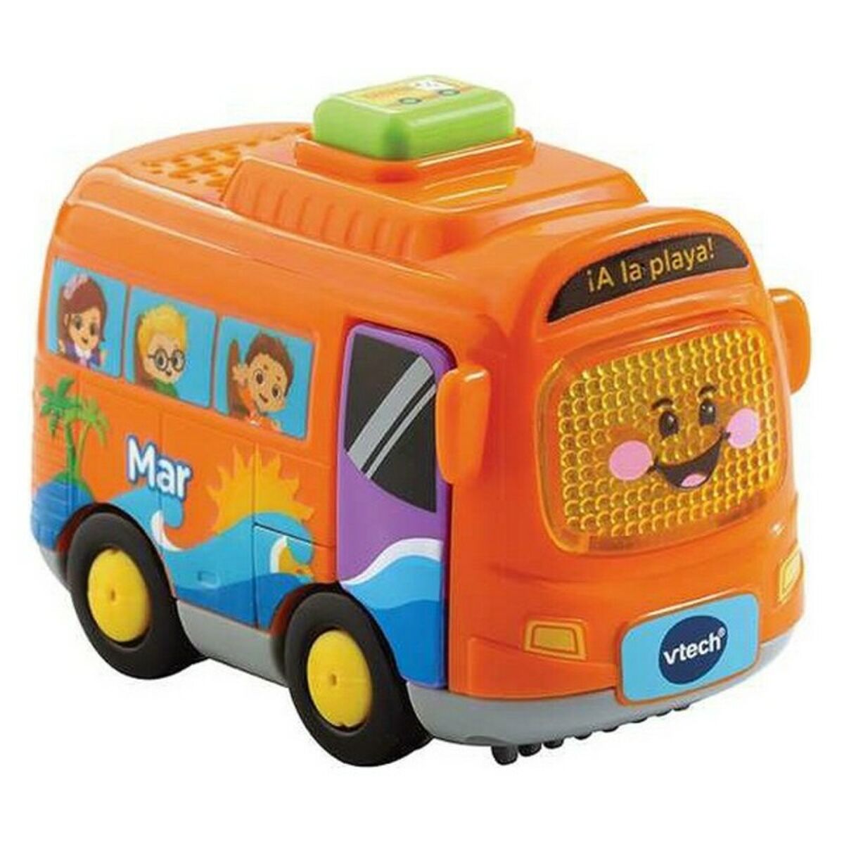 Automobilis su šviesa ir garsu Vtech Tut Tut Spalvotas